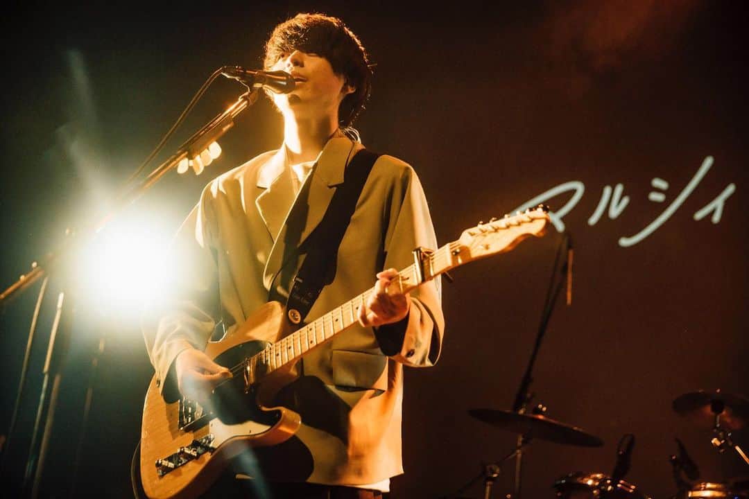のインスタグラム：「2022.3.27 one man live 2022”START” at SHIBUYA WWWX  photo by 横山マサト（@yokoyamarock）」