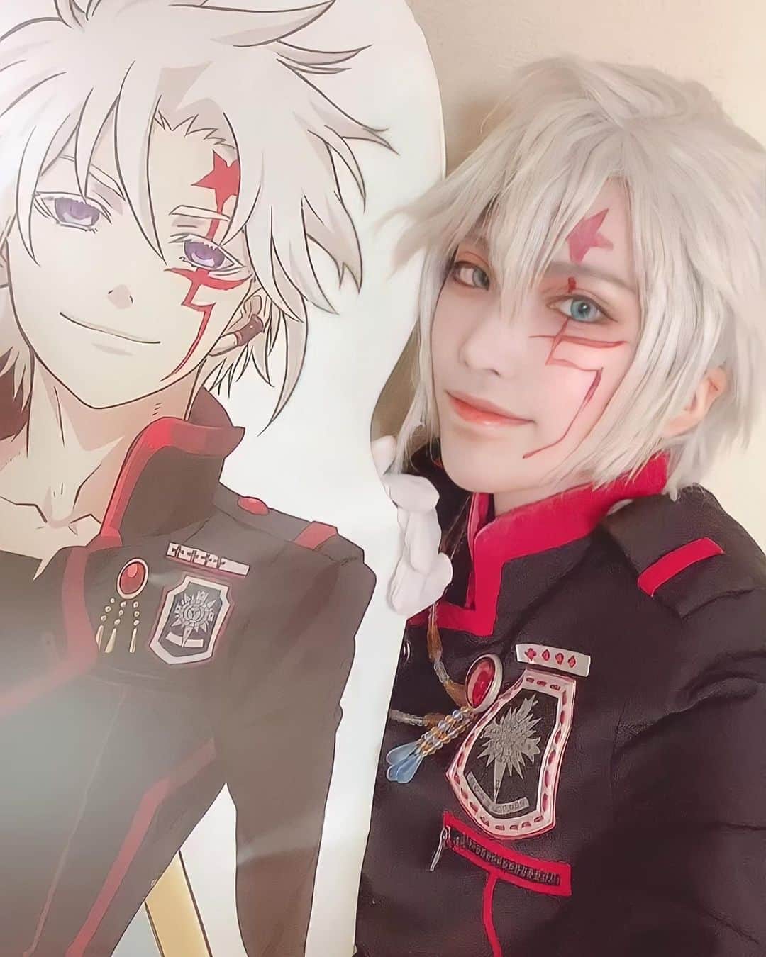 優衛門（YUEMON）さんのインスタグラム写真 - (優衛門（YUEMON）Instagram)「#dgrayman #Dグレ #cosplay #コスプレ #allenwalker #アレンウォーカー」3月30日 20時55分 - yuuuojisan