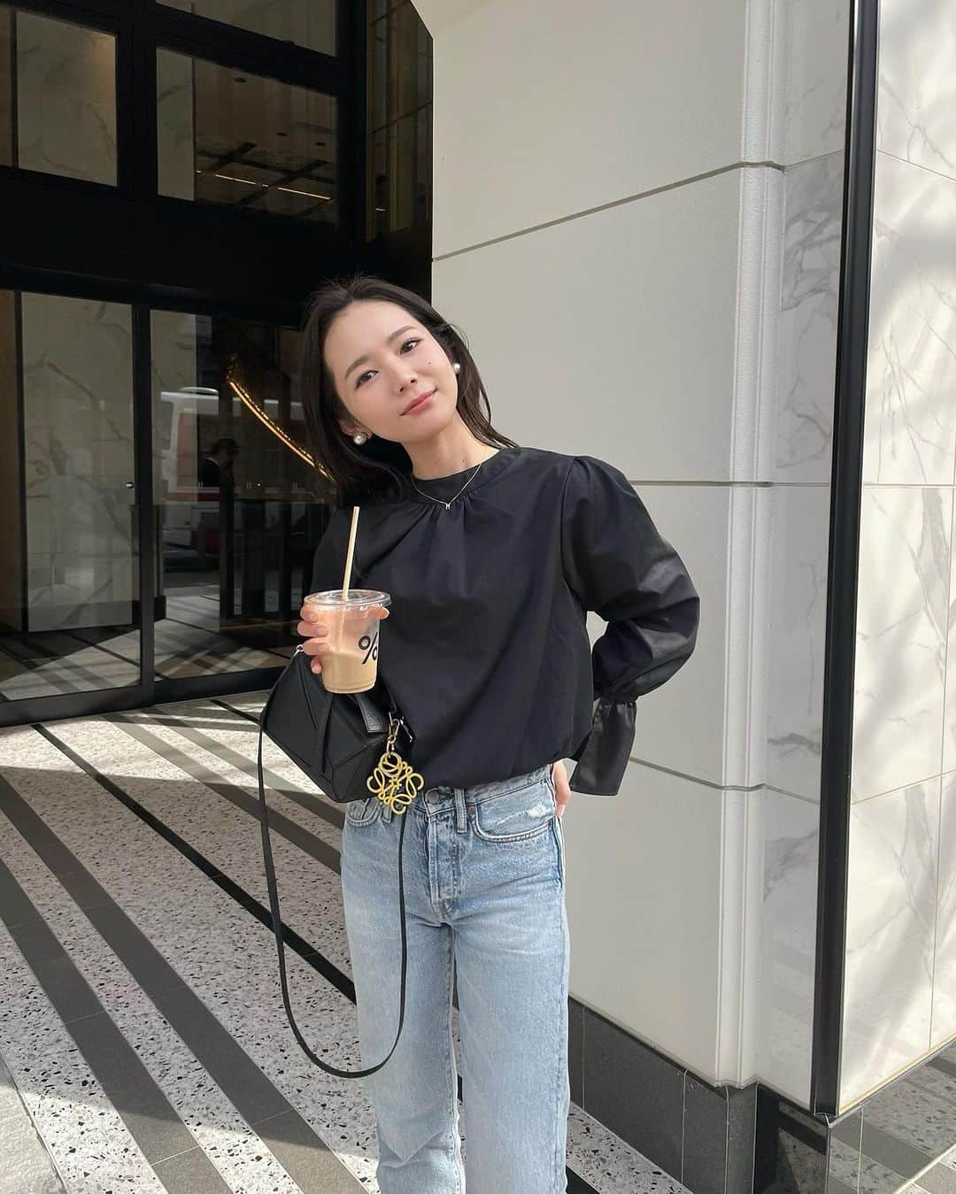 のインスタグラム：「🐧💙#dkr服」