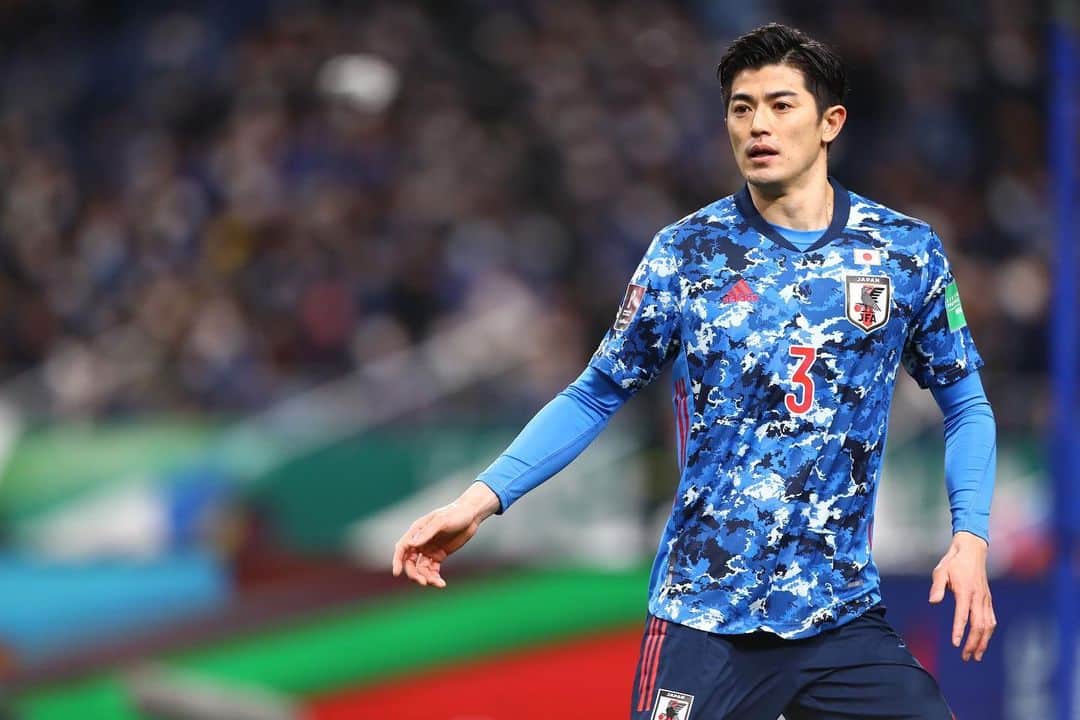 谷口彰悟のインスタグラム：「🇯🇵1-1🇻🇳 応援ありがとうございました！ もっと強くなろう🔥」