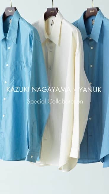 長山一樹のインスタグラム：「KAZUKI NAGAYAMA × YANUK Special Collaboration 3/31発売」