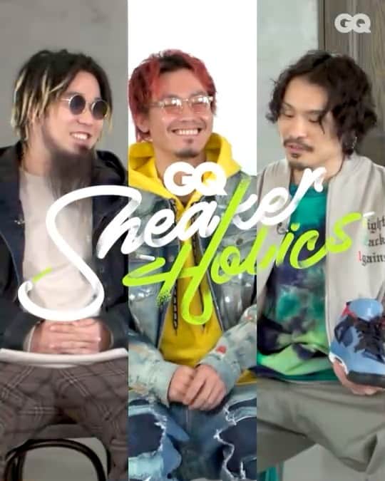 WANIMAのインスタグラム：「GQ JAPAN   「Sneaker Holics」   公開されました!!   ▼映像はコチラ https://youtu.be/xj_0MFrxqgU   #WANIMA #GQJAPAN」
