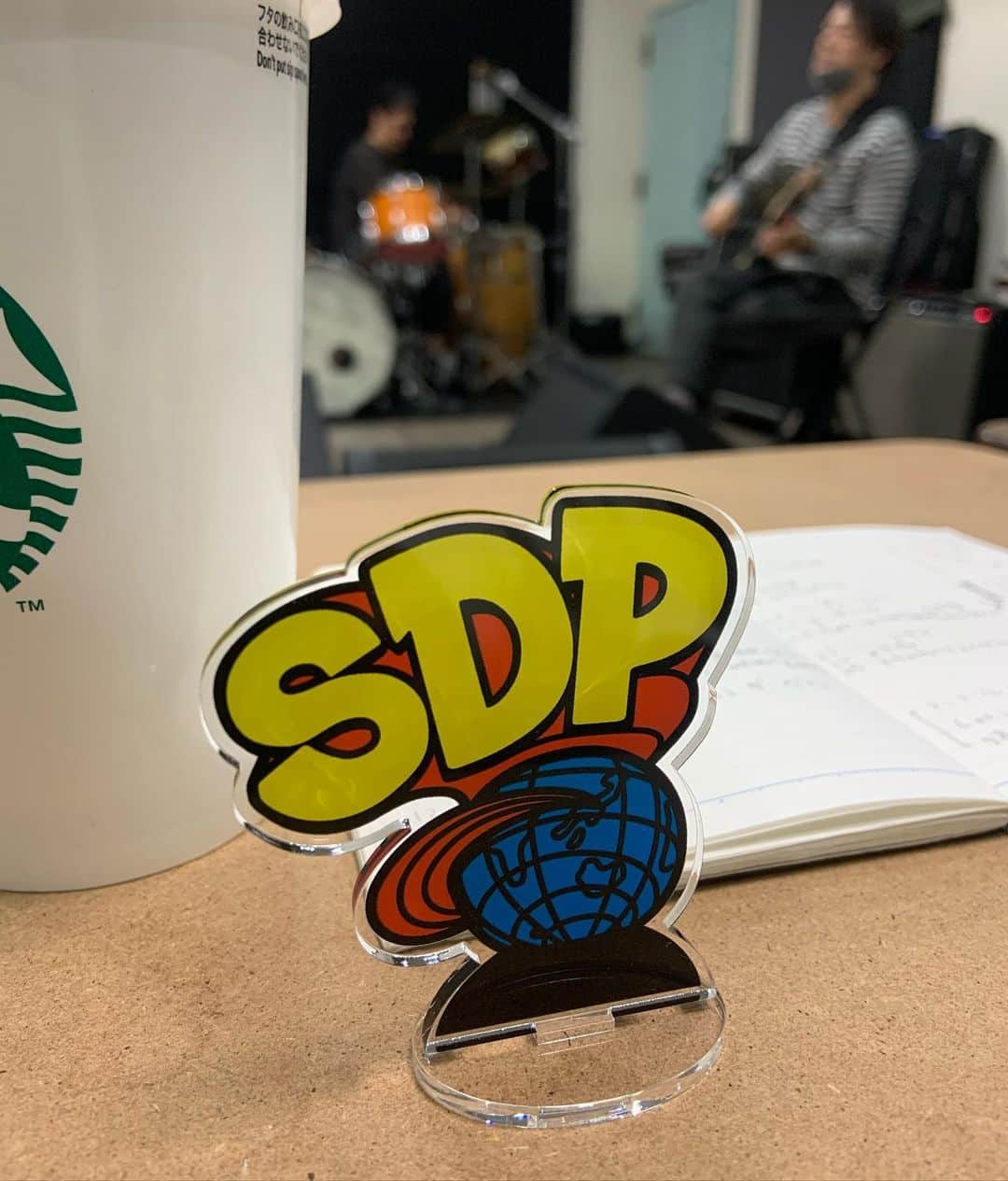 Boseのインスタグラム：「かわいいグッズも出来上がっております。4/3日曜日に日比谷野音で。 #スチャダラパー ク2022」