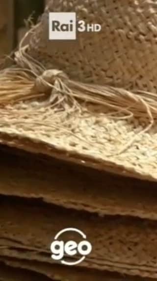グレヴィのインスタグラム：「“Straw and millinery remain our trade and our speciality, however,” Giuseppe explains. “The secret of Grevi hats? The lightness and softness, two qualities made possible only thanks to great artisan skill and to a respect for the ancient work techniques.”  #Grevi #InspiringTraditions #MadeInItaly #Since1875 #HatLovers #Florence #craftmanship   Thanks to Rai Tre Geo」