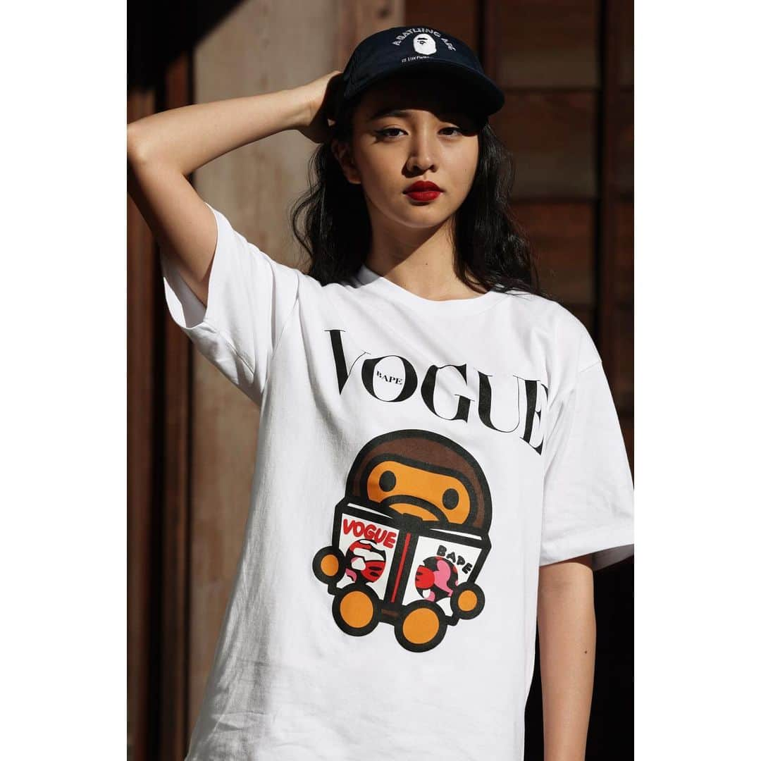 kokiさんのインスタグラム写真 - (kokiInstagram)「VOGUE x A BATHING APE  A big thank you to the team ♥️  #voguexbape #vogue #bape #abathingape @voguejapan @bape_japan」3月31日 9時13分 - koki