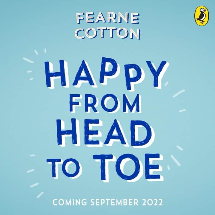 ファーン・コットンのインスタグラム：「Your belly can bring you joy, and your hands can make you calm 🖐 My new book for kids (and parents/carers) takes us on a journey through the human body, showing how each body part plays an important role in helping us feel more connected in mind and better in body 🦶  Your body and brain are intertwined in so many incredible ways that we often don't even realise 🧠 from the tips of your toes to the top of your head, each body part can play an important role in your mood. Whether it's using your feet to stay active, your mouth to talk about feelings or your shoulders to feel confident, Happy From Head to Toe is a holistic guide to happiness for ages 7+  Everything I’ve learned has come from trying new things or from being taught by brilliant minds, the people who know a lot of cool stuff about how our brains and bodies work. I’ve invited them along to share their expert advice, with insights from @tomdaley, @tomfletcher, @thebodycoach, @foodandpsych, @marciasharpyoga and many more (so many thank yous)  Happy from Head to Toe is out this September x  #happyfromheadtotoe #puffin #happymind #happybody #booksforkids #childrensbooks」