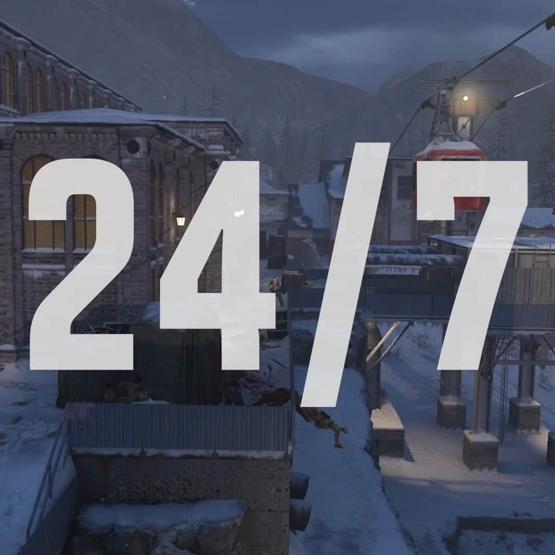 スレッジハンマー・ゲームズのインスタグラム：「Featured Playlists have been updated in #Vanguard  ➕ Arms Race ➕ Gondoblanca 24/7 ➕ Small Map Mayhem ➕ Tactician's Toolkit ➕ Champion Hill - Trios  2X Weapon XP & Two-Week Free Access also begins now! Visit the @CallofDuty blog for more information.」