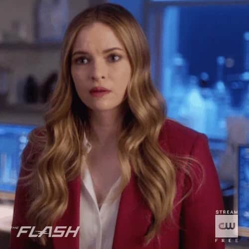 ダニエル・パナベイカーのインスタグラム：「My expression says it all…tune in tonight for episode 809! @cwtheflash」