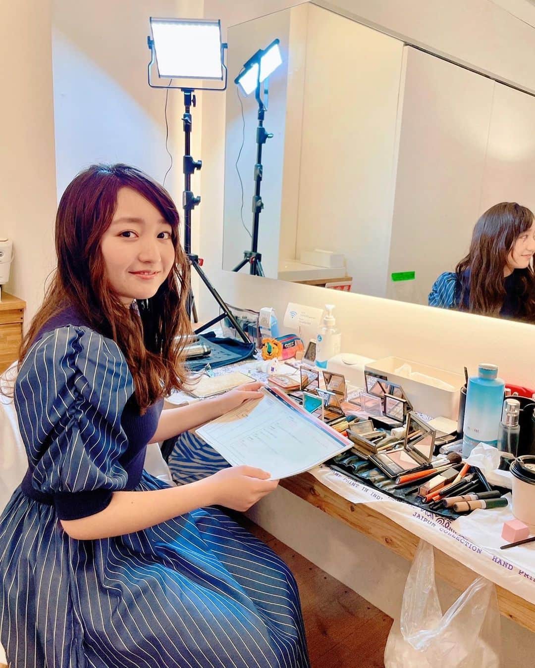 谷花音のインスタグラム：「・ 今夜21時から17LIVEにて 特別番組「#シン・成人の心得～明日からあなたは成人です～」の配信に出演させていただきます！  ぜひみてください！  #谷花音 #17LIVE #シン・成人の心得 #初のライブ配信 #緊張します！ #21時からです☺️ #ぜひみてください！  ストーリーでURLを貼っておきます！！」