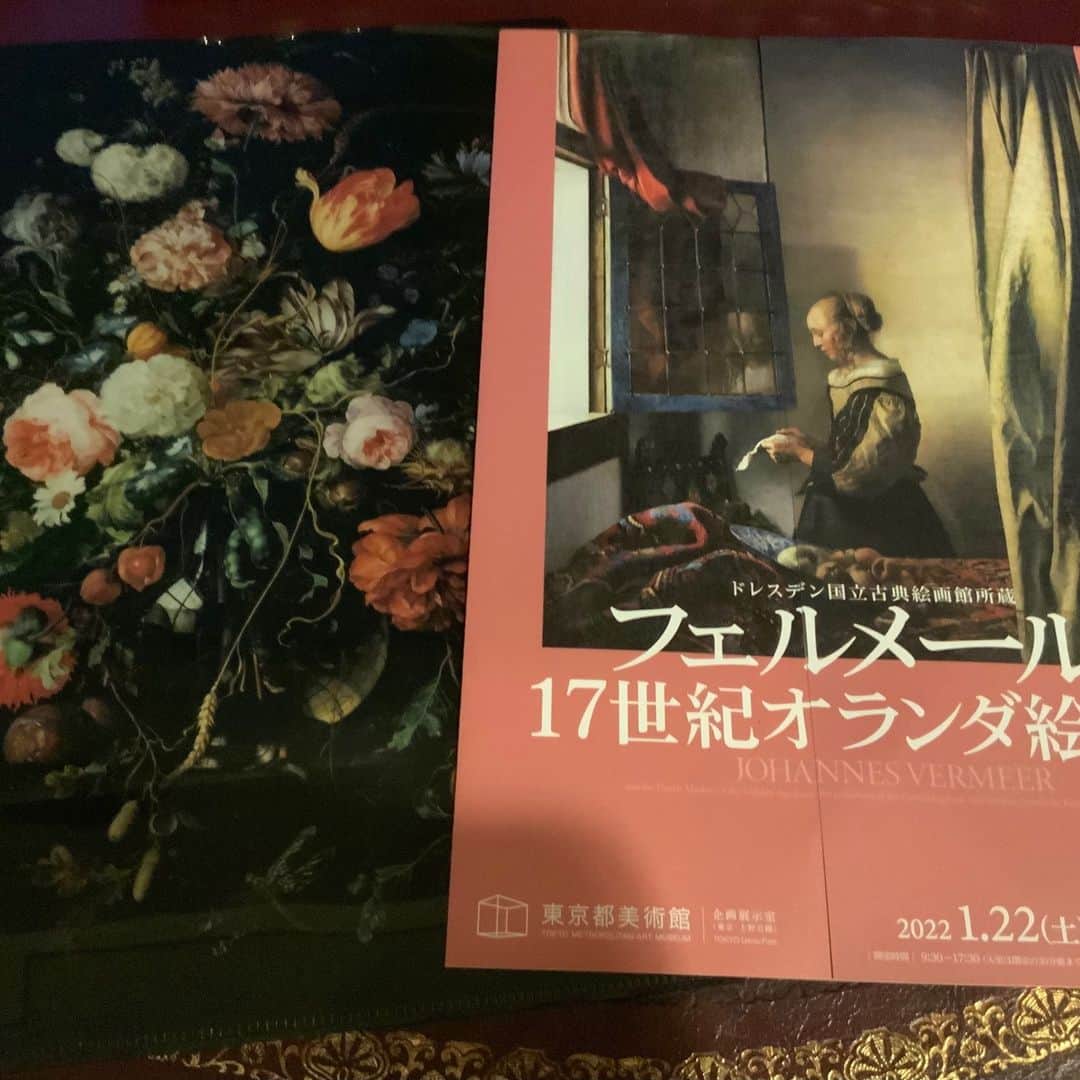 檜山沙耶さんのインスタグラム写真 - (檜山沙耶Instagram)「東京都美術館のフェルメールと17世紀オランダ絵画展へ。 17世紀オランダを代表する画家ヨハネス・フェルメールの修復された「窓辺で手紙を読む女」などが展示されていました。修復後の所蔵館以外での公開は、世界初ということです。 今回は、音声ガイドを聴きながら館内を巡ったのですが、お声が梅原裕一郎さんでした。勉強しながら耳も幸せになれるという至福の時間でした。  #東京都美術館　#フェルメールと17世紀オランダ絵画展」3月31日 18時16分 - sayahiyama