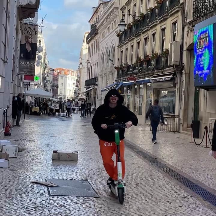 $HOR1 WINBOYのインスタグラム：「📍Lisboa🇵🇹」