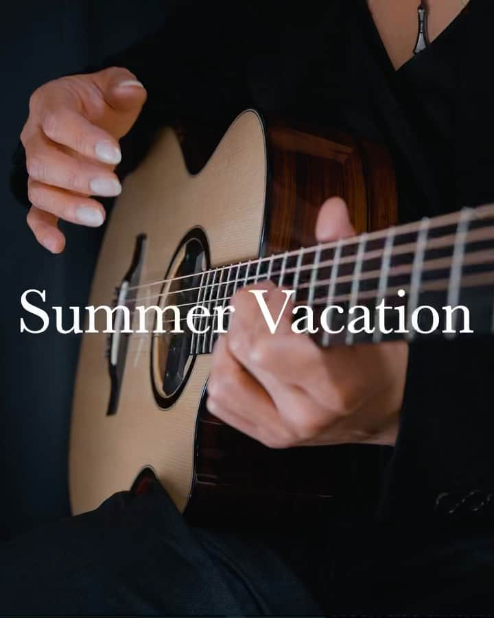 松井祐貴のインスタグラム：「Summer Vacation / Yuki Matsui 💿Spotify,Apple Music,YouTube  …..  #yukimatsui #松井祐貴 #fingerstyle #fingerstyleguitar #fingerpicking #acoustic #acousticguitar #pickariff @pickariff #guitarsdaily @guitarsdaily #guitarstagram @guitarstagram #solosection #guitarsarebetter @guitarsarebetter #talentedmusicians #riffwars  @riffwars #riffwarsacoustic #pickupmusic #acousticartists #musicians #guitarplayer #instaguitar #Daddario #DaddarioStrings」