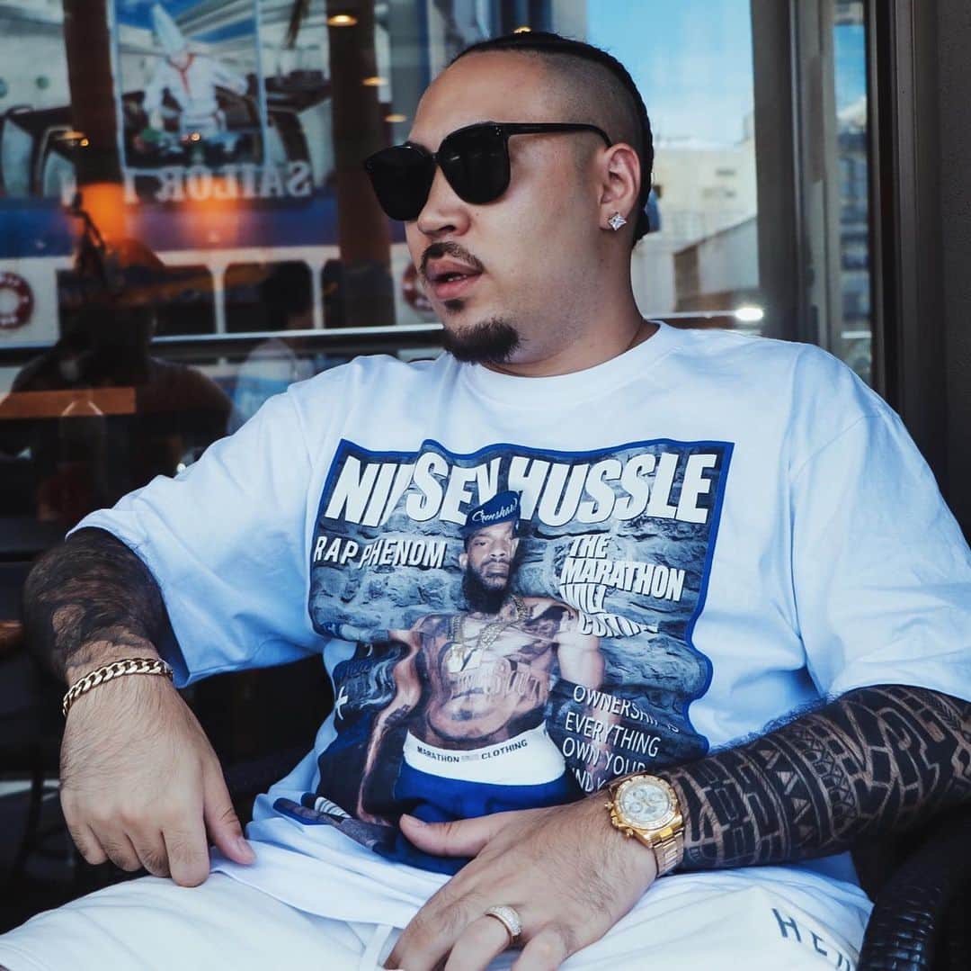 MC TYSONさんのインスタグラム写真 - (MC TYSONInstagram)「REST IN PARADISE MY HERO🕊💙🙏🏽 ...