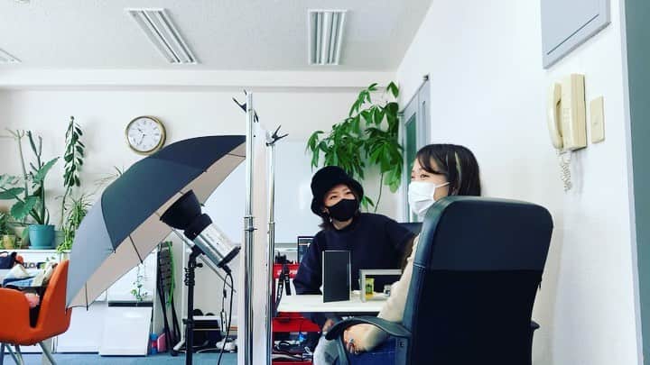 宇田川大輔のインスタグラム：「本日の職場。#photooftheday #NAILVENUS #ネイルヴィーナス #ネイル撮影 #nailshooting」