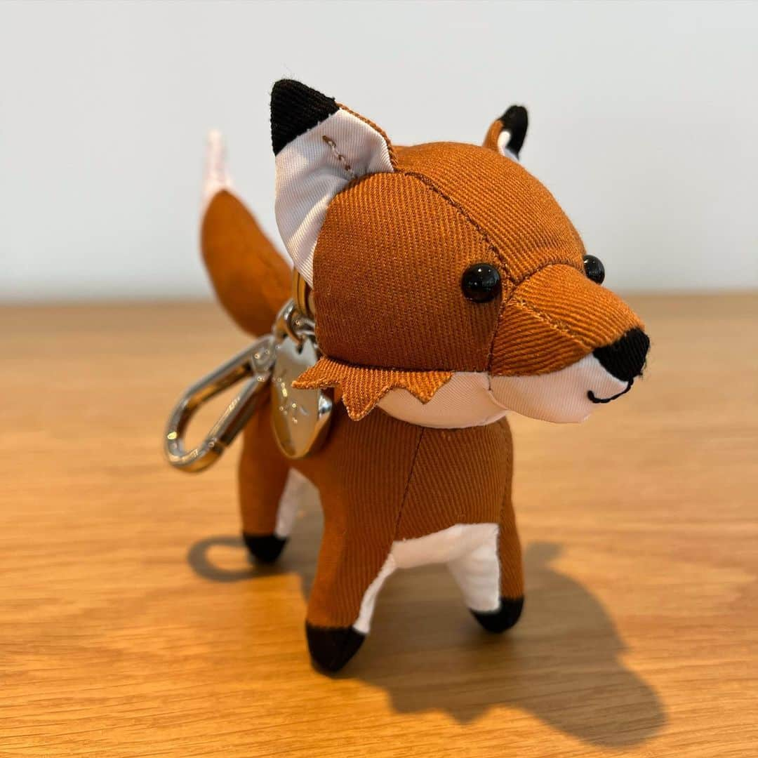 黒木理也さんのインスタグラム写真 - (黒木理也Instagram)「monsieur Fox is a great key folder 🦊🔑🔑🔑 #キーホルダー」3月31日 11時33分 - masayakitsune