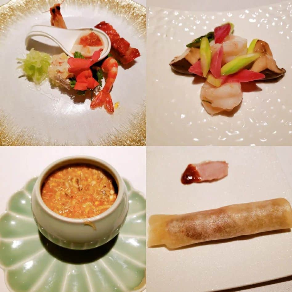 桃瀬えりなのインスタグラム：「中国飯店六本木で𝑑𝑖𝑛𝑛𝑒𝑟☽ ⁡⁡⁡ ⁡そして3年ぶりくらいにカラオケ行きました🎤 ⁡歌いきりまショー初挑戦❤懐メロばっかり🤭6曲歌い切れたのー♪好きな曲とか得意な曲途中で切れちゃうと悔しいけど🙈楽しいね💕⁡⁡ ⁡⁡ ⁡⁡⁡#dinner⁡ ⁡#gourmet⁡ ⁡#follow⁡ ⁡#followme⁡ ⁡#中国飯店六本木⁡ ⁡#六本木⁡ ⁡#中華⁡ ⁡#コース料理⁡ ⁡#グルメ⁡ ⁡#カラオケ⁡⁡ ⁡#歌いきりまショー」