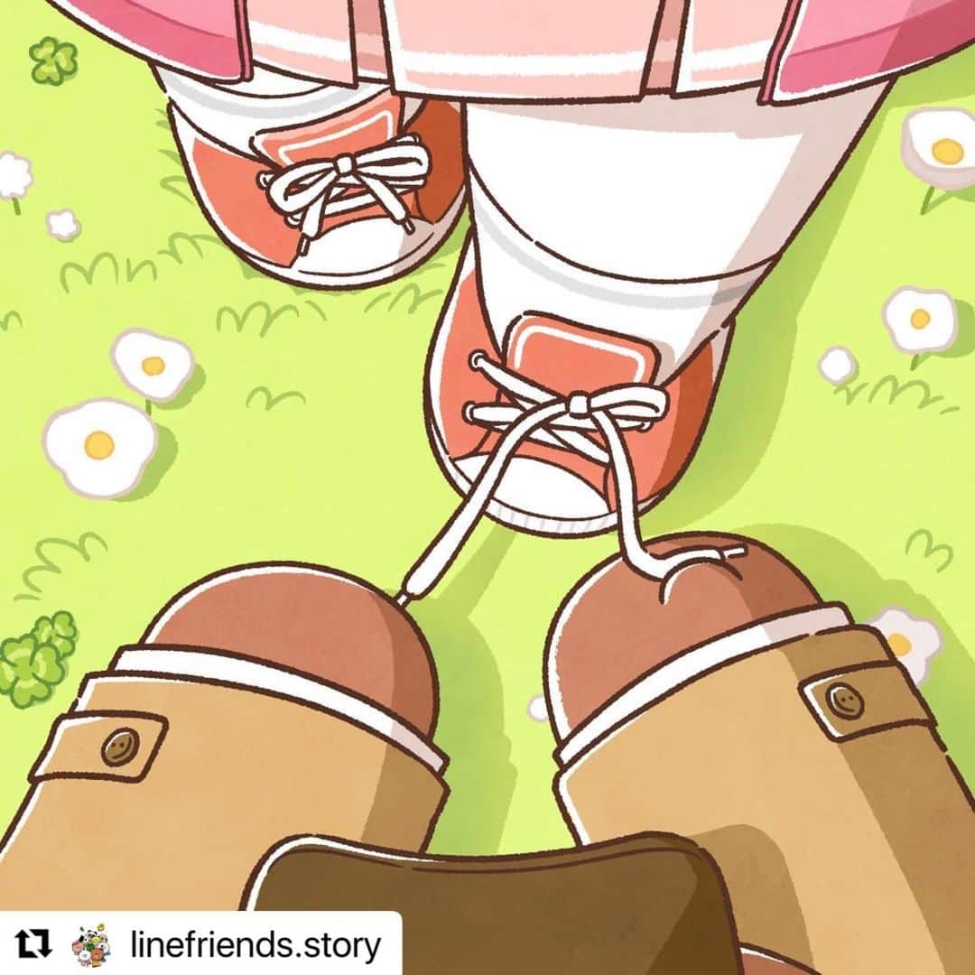 LINE FRIENDSさんのインスタグラム写真 - (LINE FRIENDSInstagram)「Daily life of LINE FRIENDS besties ✨ All of our moments are captured here!  If you want more status updates 👉 @linefriends.story   Many new things to come 💚 Stay tuned 🥳  #Repost @linefriends.story with @make_repost -  🐰 : 세상에서 제일 자상한 내 남친, 브라운  I have the sweetest boyfriend ever   世界一優しい…  #STORYOFLINEFRIENDS #BROWN #CONY#LINEFRIENDS #loveCONY #loveBROWN #BROWNlovesCONY#CONYlovesBROWN #라인프렌즈스토리 #브라운 #코니 #라인프렌즈 #브코커플 #럽스타그램 #커플 #데이트 #여자친구 #ラインフレンズ #ブラウン #コニ #カップル #カップルフォト #デート」3月31日 12時00分 - linefriends