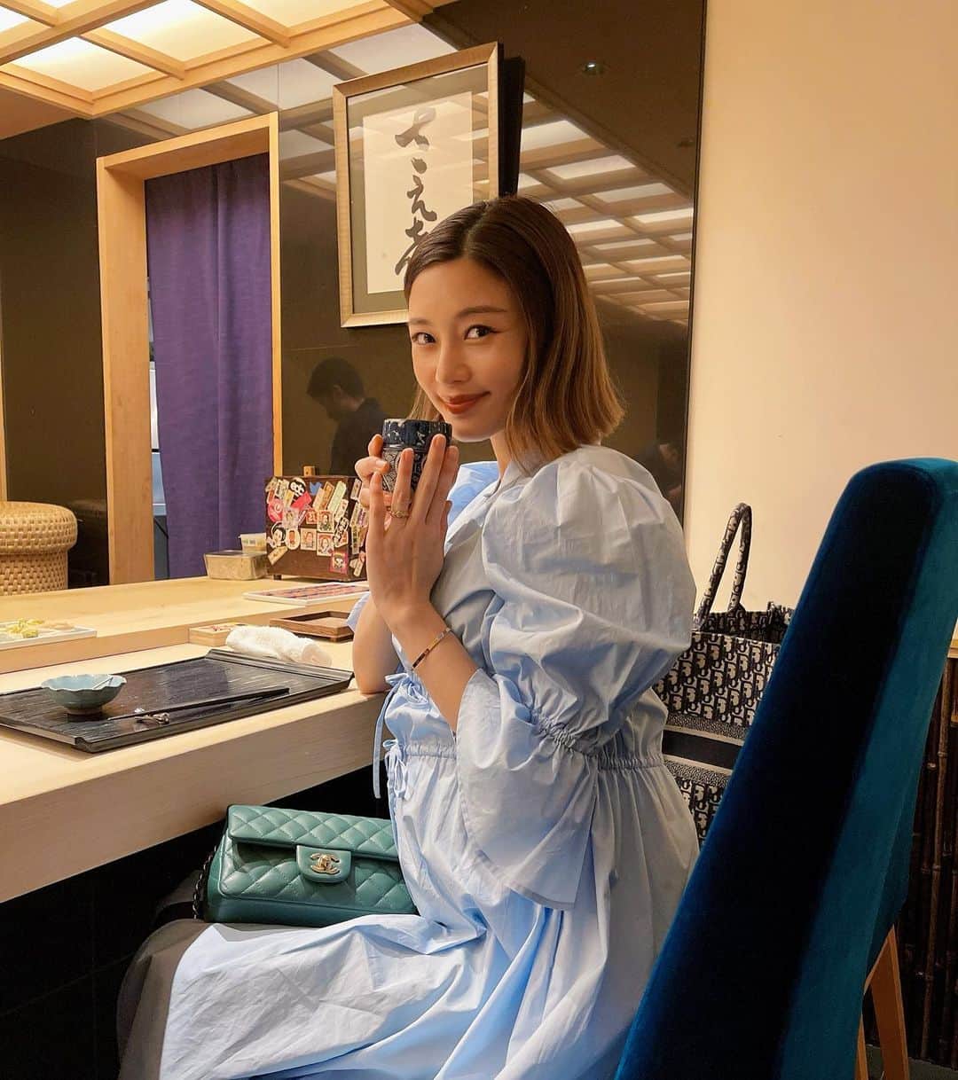 島袋聖南のグルメインスタ