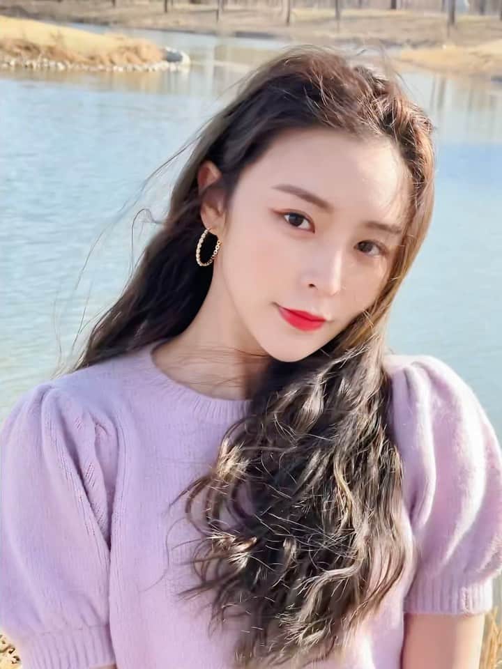 エルキーのインスタグラム：「Spring🌸」