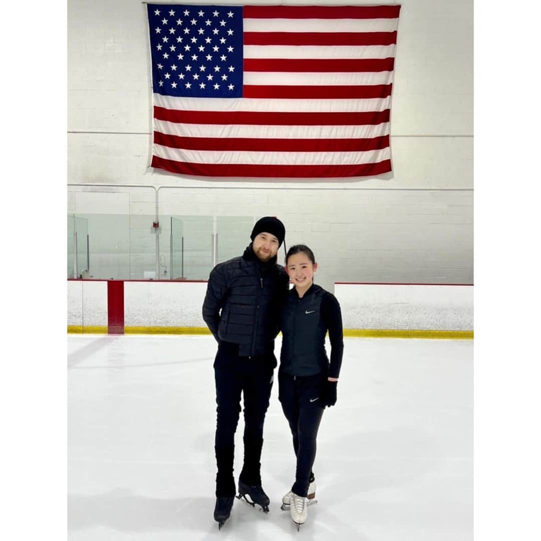 青木祐奈のインスタグラム：「🇺🇸  New FS✨  充実した一週間でした😆  Thank you for everything!」