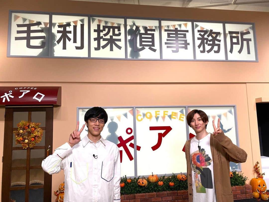 日本テレビ「ヒルナンデス！」のインスタグラム：「. ４月１日（金）放送🎩🃏  京本大我さん＆ふくらPさんが 『名探偵コナン』の秘密に迫る‼️✨✨ コナン好きも大興奮😍 テレビ初登場のお宝も登場🧐💎  🛹【少年サンデー編集部】 　原作者・青山先生の生原稿を公開📝👆 🛹【アニメ制作会社】で 　「劇場版第一作」の貴重なセル画を拝見🎨🥰  京本さん＆ふくらPさんはスタジオにも生出演🎉🎉 お楽しみに😊😊💖  ©︎日本テレビ  #ヒルナンデス #京本大我 #SixTONES #ふくらP #QuizKnock #篠原光 #名探偵コナン #conan #真実はいつもひとつ」