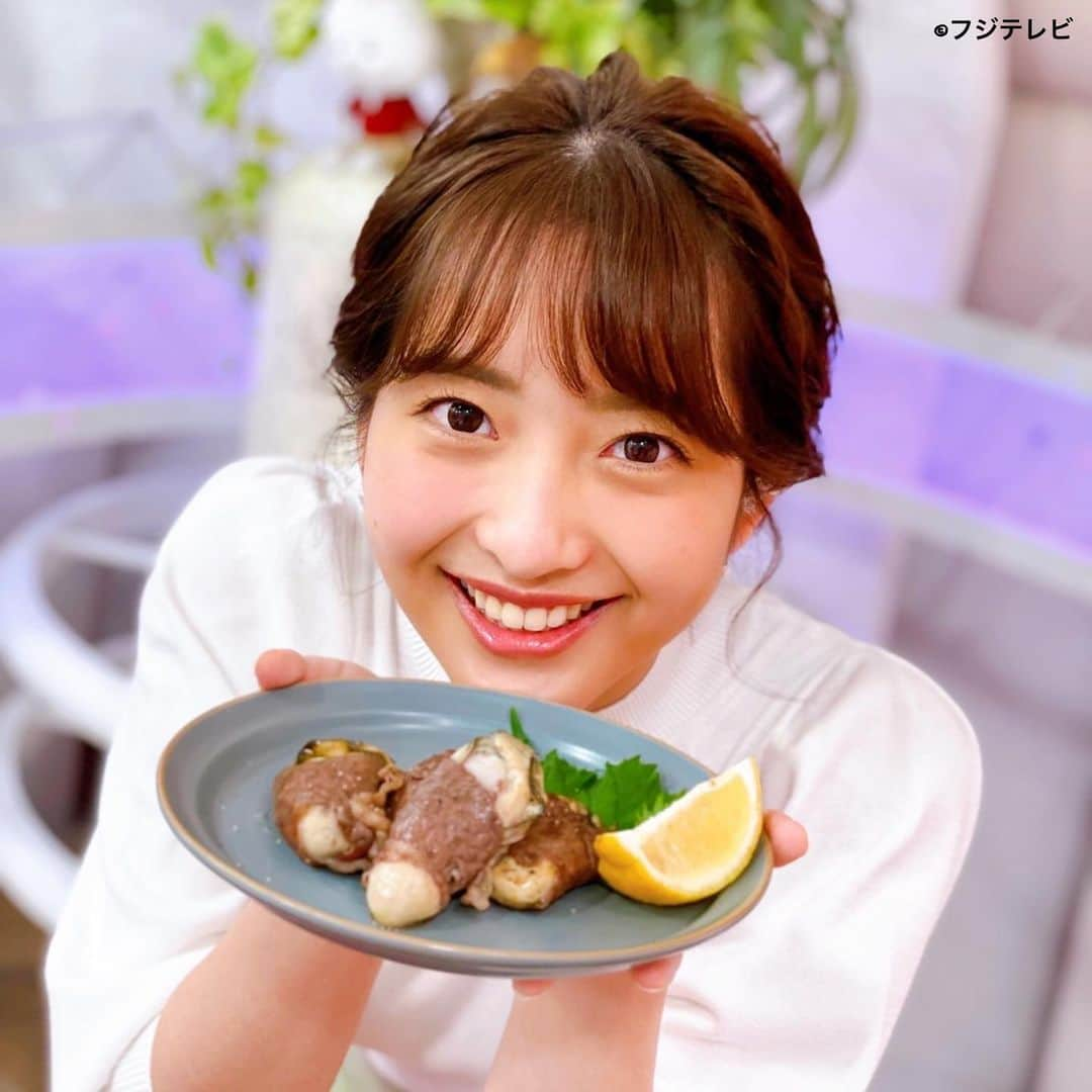 フジテレビ「めざましテレビ」さんのインスタグラム写真 - (フジテレビ「めざましテレビ」Instagram)「きょうがラストとなった 伊野尾慧くんの「いのお飯」🍚 三重県志摩市 佐藤養殖場の 「的矢かき」を使った 「新鮮な生ガキとローストビーフ」 ＆「焼きガキの牛肉巻き」をパクリ😋伊野尾くんがイノ調で作ったお茶碗で❣️ ご飯がとまらない🍚🦪🥩 #めざましテレビ」3月31日 16時17分 - mezamashi.tv