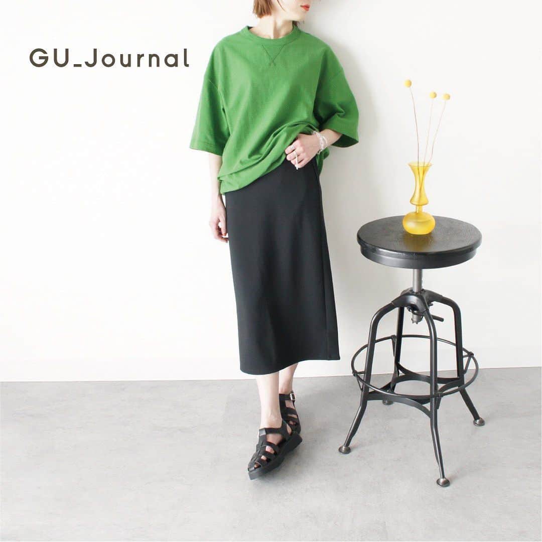 GU(ジーユー) のインスタグラム