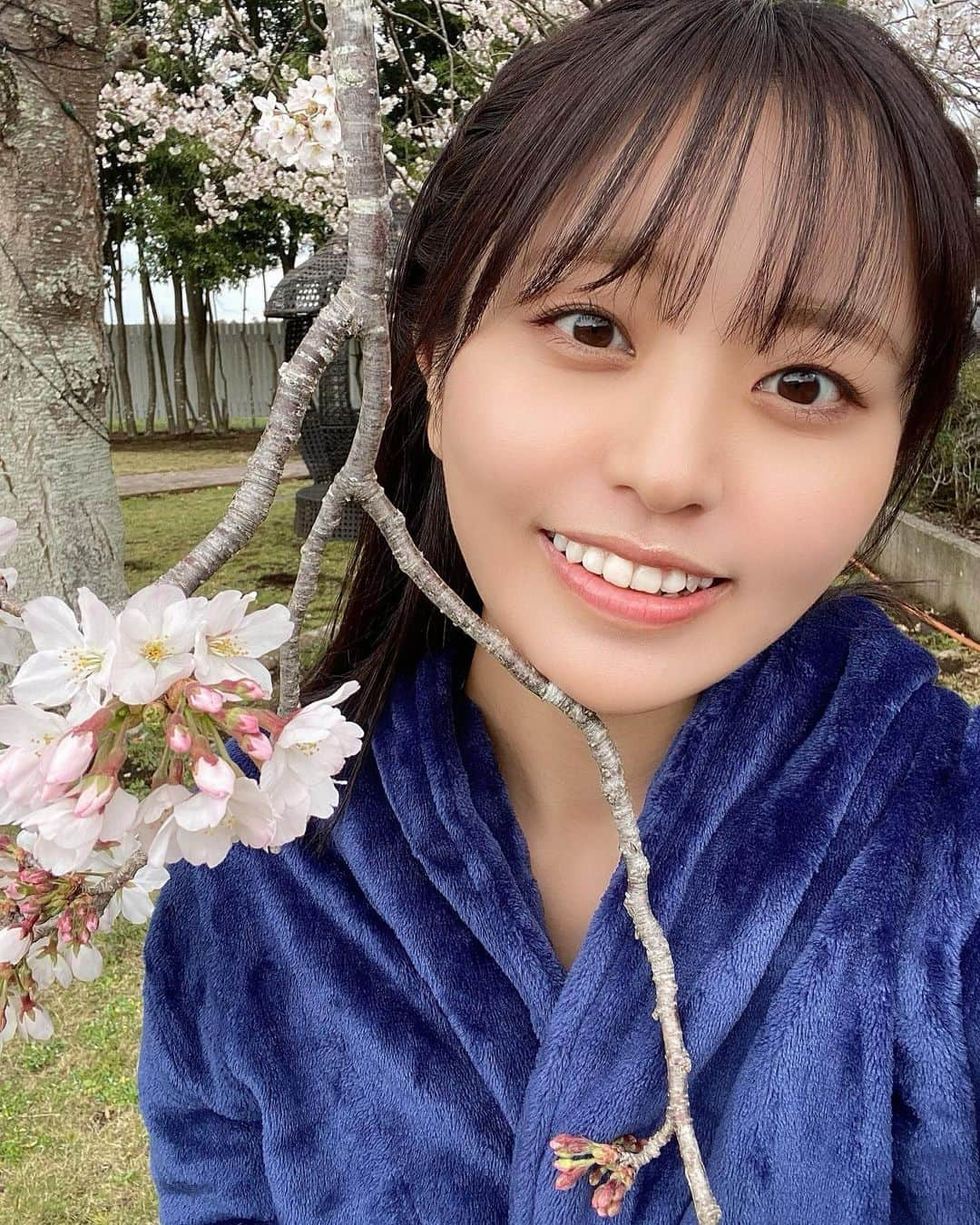 佐々木ちょこさんのインスタグラム写真 - (佐々木ちょこInstagram)「先日撮影にいってきました〜告知お楽しみに🌸 桜と撮ったよ〜！春やあ〜 ㅤㅤㅤㅤㅤㅤㅤㅤㅤㅤㅤㅤㅤ ⁡ ㅤㅤㅤㅤㅤㅤㅤㅤㅤㅤㅤㅤㅤ ⁡ #佐々木ちょこ ⁡ #自拍 #扎心了 #instagravure #맞팔#ポートレート#偶像#时装模特#粉我#模特#日本的#外拍#萌#インスタグラビア#赞#gravure#撮影会#泳衣#水着#グラビア#グラビアアイドル#寫真偶像#그라비아」3月31日 18時01分 - chococ719