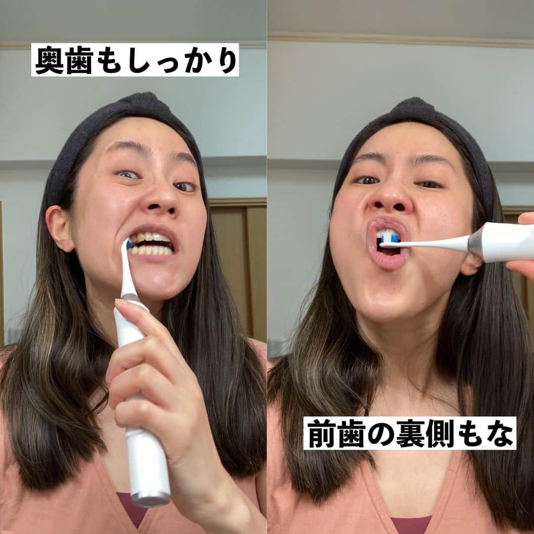 おしぷりさんのインスタグラム写真 - (おしぷりInstagram)「歯を磨く時もスマイルとか スマイルの押し売りにも程があるぜ…  ワシャ、歯を磨くときは 鏡の前に立って  軌道を確認しながら 磨くんだよね😂😂  すんごい顔になりながら 一つ一つの歯磨く😂  歯磨きはめんどくさいけど 歯垢が残ってる感じが嫌いだから やる時はしっかるやる。  そのおかげで虫歯知らずや。 奥歯に銀歯が一本だけあるのが 悔やまれる。  歯を磨くときは 毎回しっかり磨くけど よく寝落ちして朝磨くことも多い(爆弾発言  臭いキッスあげるよー 臭いキッスあげるよー (ロマンティックあげるよーのメロディで)」3月31日 20時03分 - oshipuri_life