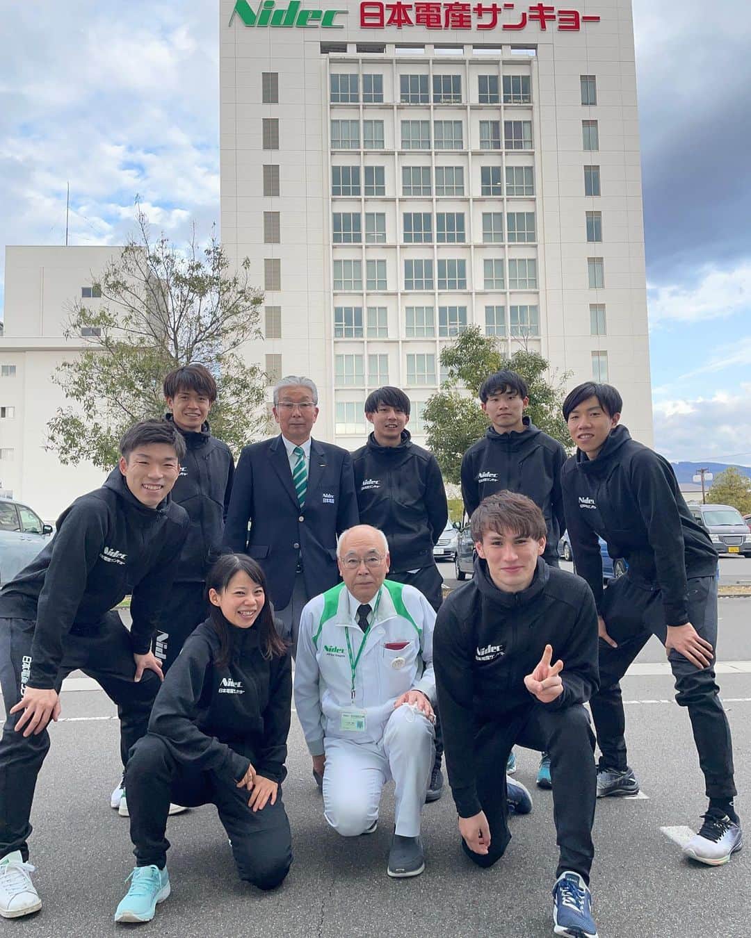 ウィリアムソン師円のインスタグラム：「日本電産サンキョースケート部最後の日。 沢山の応援ありがとうございました！」