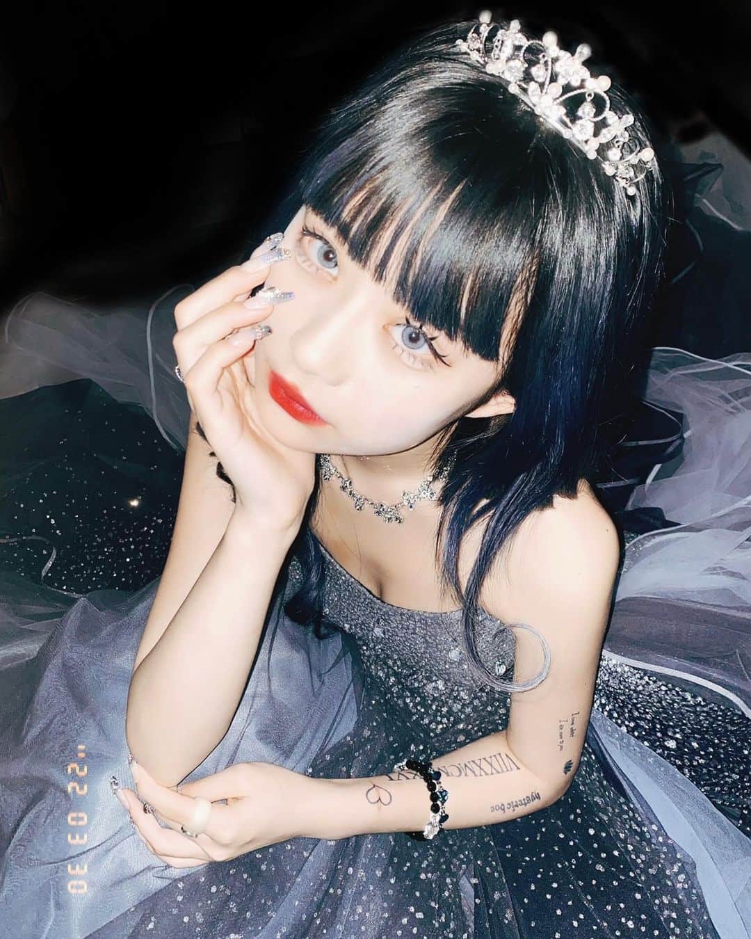 かれんのインスタグラム：「宇宙一幸せでした」