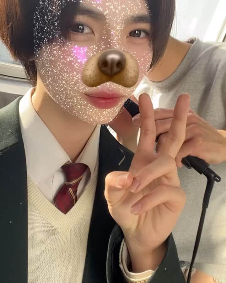 早川隆勢のインスタグラム：「高校卒業したえらい」