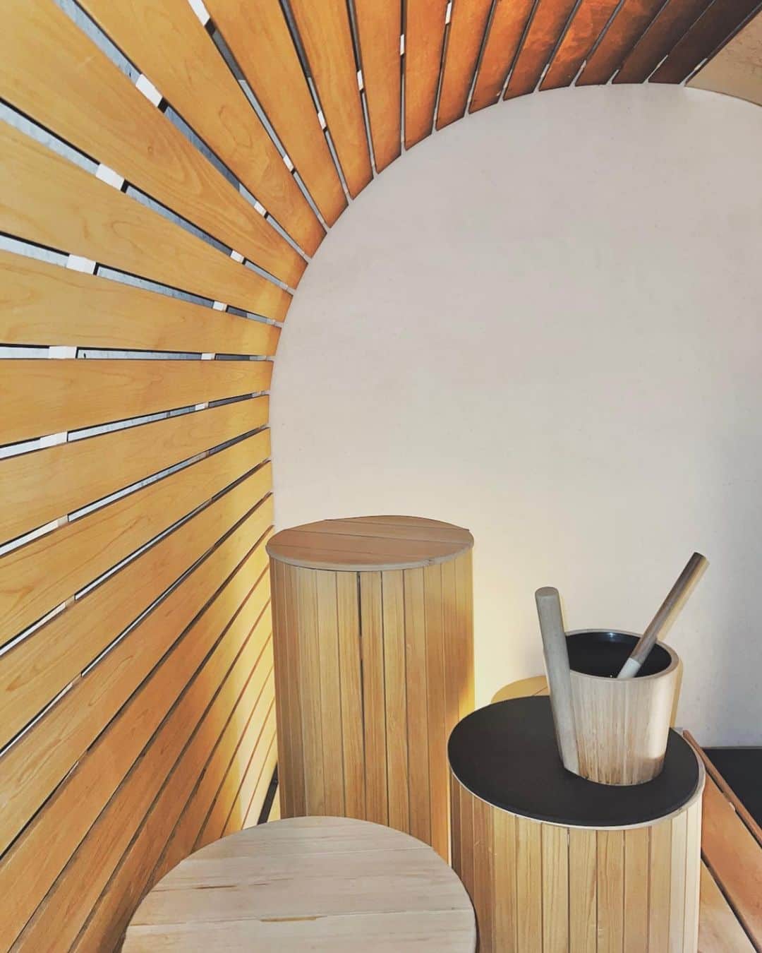のインスタグラム：「@theperson_shareworkoutspace   #サ活#sauna」
