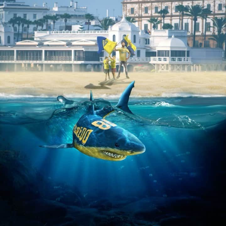 アルバロ・ネグレドのインスタグラム：「🦈2️⃣0️⃣2️⃣3️⃣」