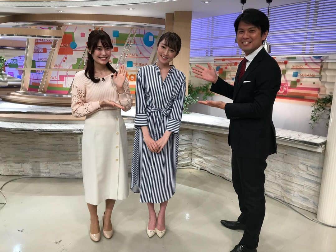 新海史子のインスタグラム：「11年勤めた地元のテレビ局BSN新潟放送を本日退社いたしました。テレビ、ラジオをご視聴いただきました皆様ありがとうございました！貴重な経験をさせて頂き本当に充実した日々でした。 来年度からは新潟市のスケートリンクでフィギュアスケートのコーチのお仕事をはじめます。また一からのスタートになりますが、機会をくださった先生や来てくださるスケーターのみなさんのために一生懸命頑張ります！ アナウンサーのお仕事も続けていきたいと思っていますので、またどこかでお目にかかれるよう頑張ります！ ありがとうございました😊」