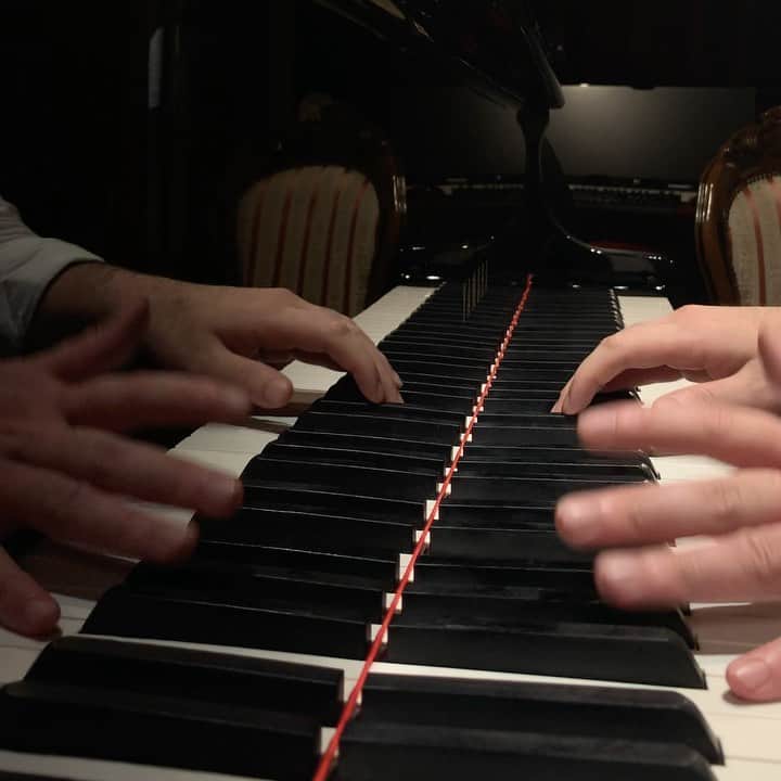 Leiki Uedaのインスタグラム：「Sergei Bortkiewicz - Elegie Op.46」