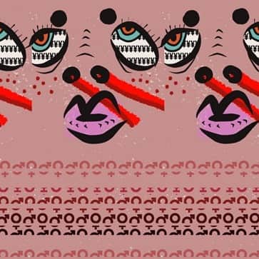 川合ルイのインスタグラム：「最近全然絵描いてないや」