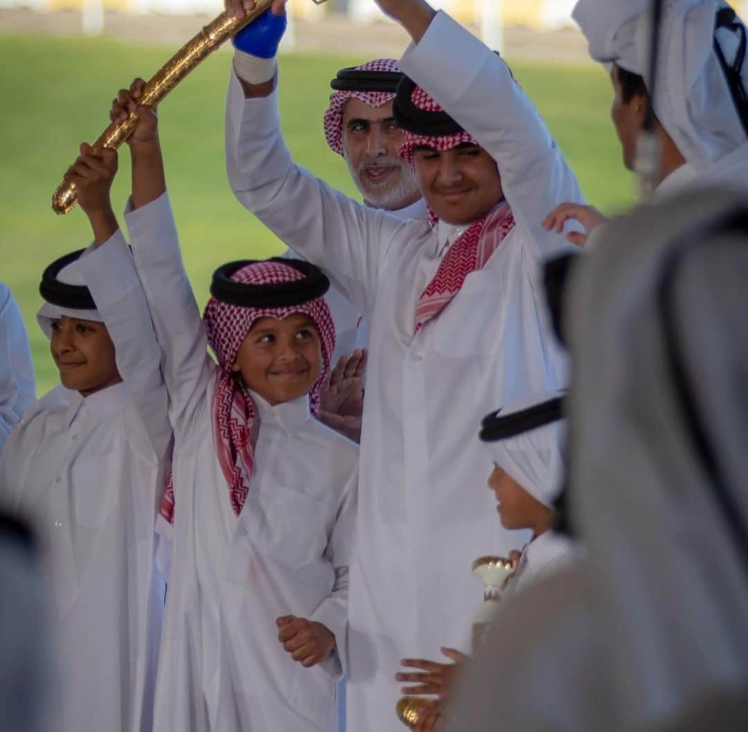 ناصر بن عبدالله المسندさんのインスタグラム写真 - (ناصر بن عبدالله المسندInstagram)「. سيوف سيدي سمو الأمير 2022 تمسي في الدوحه 🗡🗡🇶🇦🇶🇦」4月1日 1時03分 - na