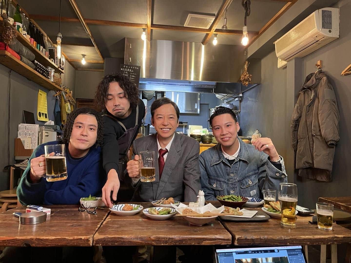 板尾創路のインスタグラム