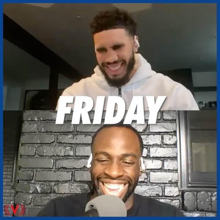 ドレイモンド・グリーンのインスタグラム：「TOMORROW  @jaytatum0 x @money23green」