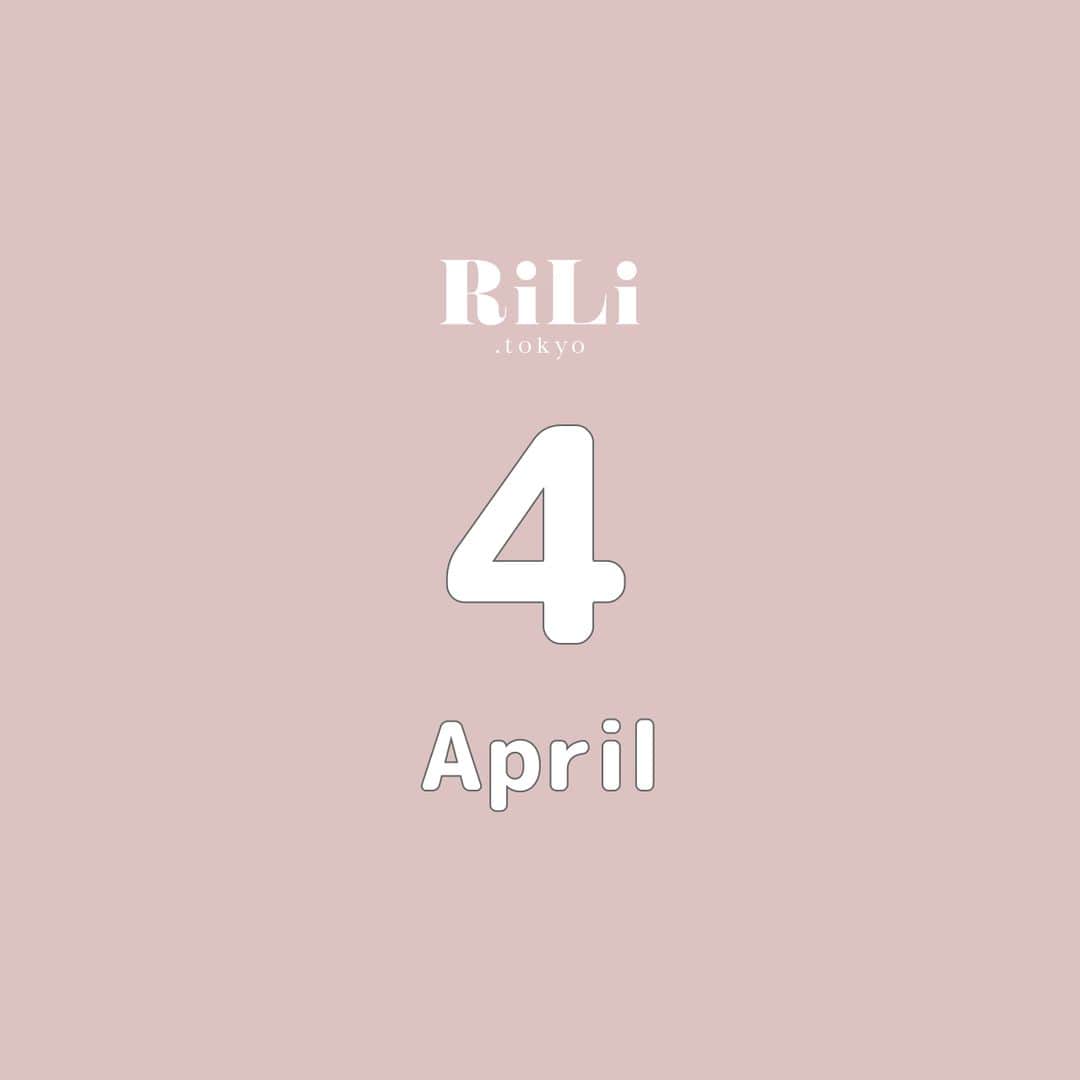 RiLiのインスタグラム：「Hello April 🌸🐝🌿」