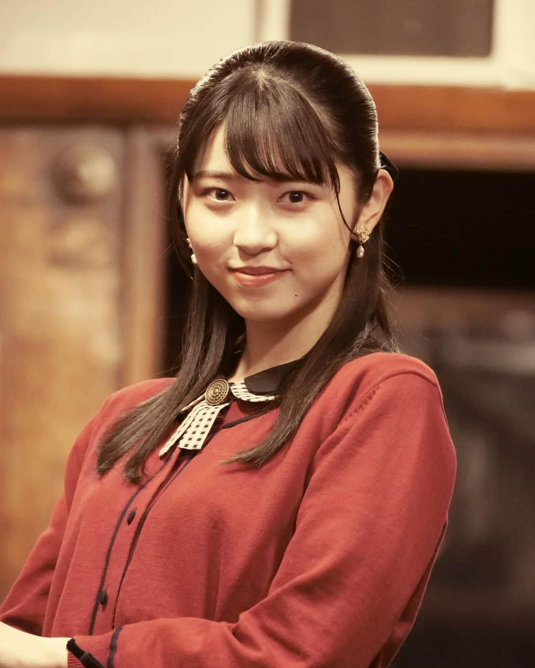 りんご娘さんのインスタグラム写真 - (りんご娘Instagram)「. トレインMusic Video  [Starring] #RINGOMUSUME	 TOKI	 OURIN JONAGOLD	 SAIKA	  [Song]  Words and Music by SHINICHI TOIKAWA	 Arranged by AZUMA HITOMI	   [Exective Producer] SHINICHI TOIKAWA（RINGO MUSIC） [Sound Producer] SHINYA TADA [Director] YUMA HIRAI	 YUICHIRO FUJISHIRO	 [Planning & Production Manager] TSUBASA SHIMODA（ringoame inc.） [Assistant Production Manager] YU ONO	（RINGO MUSIC） DAICHI SAITO	 SHOYA SAKAMOTO	 SHINTARO TOIKAWA	 [Cinematographer] YUICHIRO FUJISHIRO	 YUMA HIRAI [Drone] NAOTO NAKATA	 [Story Board & Lighting & Edit] YUMA HIRAI [Color] YUICHIRO FUJISHIRO [LED Screen] STOCK / TRANS MISSION	 [Hair & Make-up] TAMAKI MORI（As One） [Artist Manager] AYA MIURA（RINGO MUSIC）  [Stylist] KUMIKO SUEYOSHI	 [Costume] F i.n.t F&A an another angelus an anotheangelus Limited Maison de FLEUR Petite Robe canone COTOMONOMARCHE krasota_acc   [Special Thanks] 津軽鉄道株式会社	 アルプスおとめ	 ライスボール	 リーフ	   応援してくださる皆さまへ 愛と感謝を込めて」4月1日 12時48分 - _ringo.musume.com_