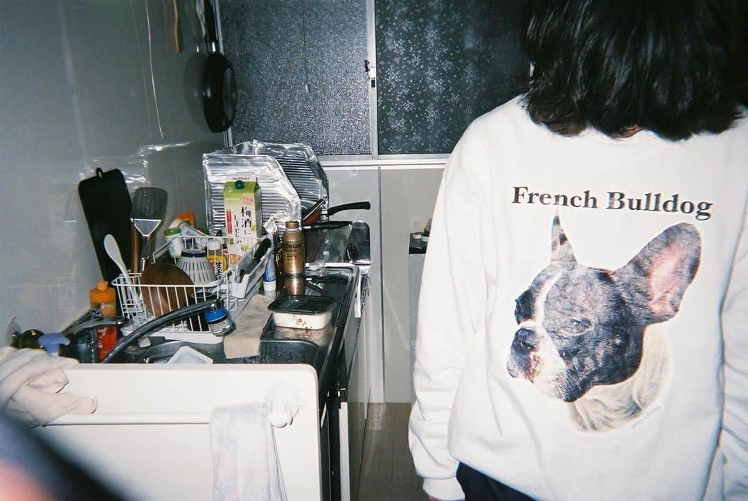 尾崎リノのインスタグラム：「French Bulldogs」