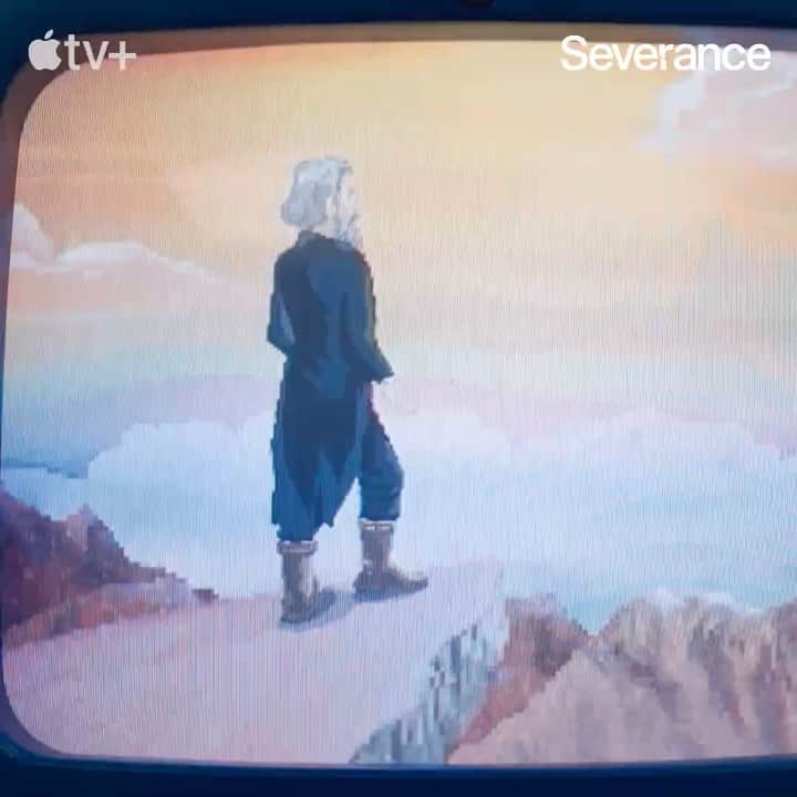 のインスタグラム：「#Severance episode 8. Streaming NOW on @appletvplus… Who gets to 100%??」