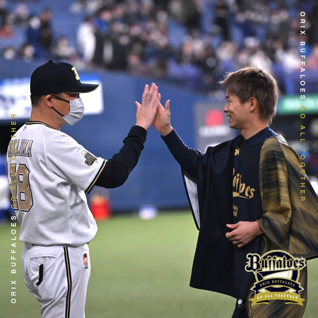 オリックス・バファローズのインスタグラム