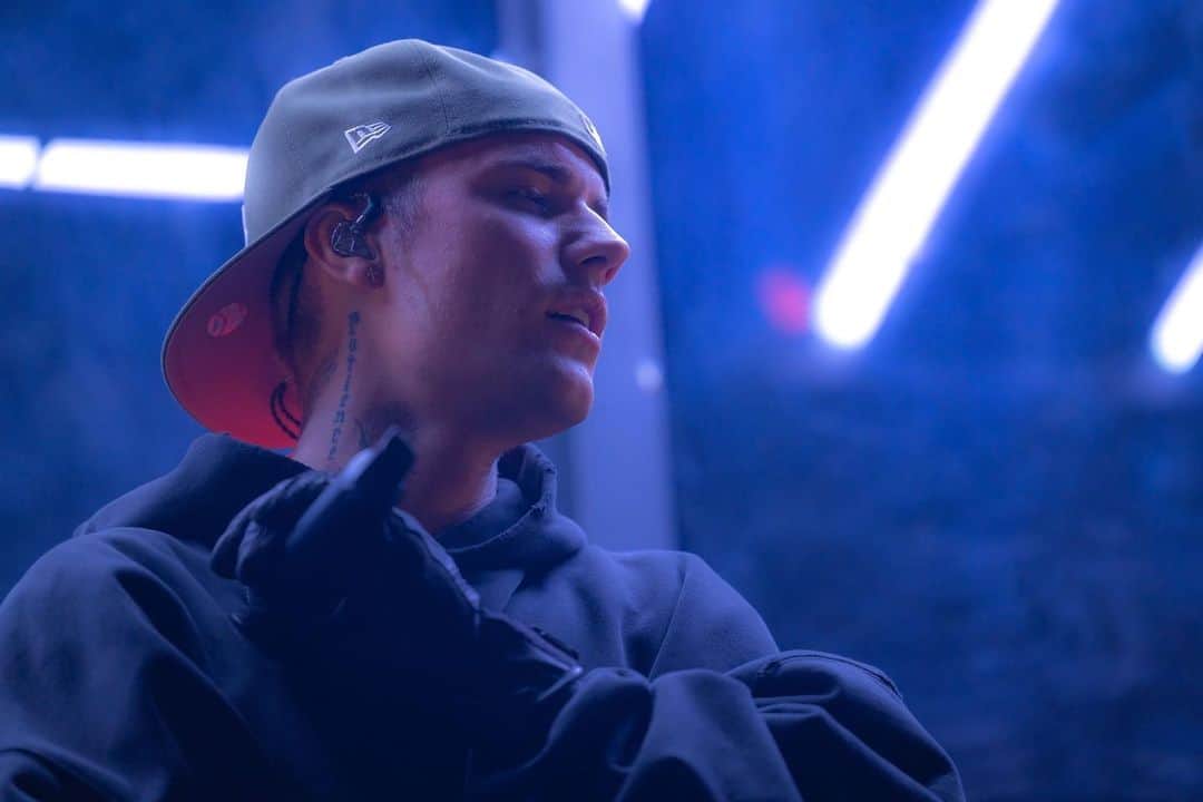ジャスティン・ビーバーのインスタグラム：「📷: @rorykramer」