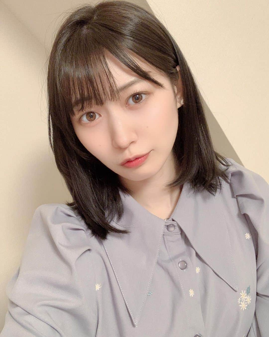空野青空のインスタグラム：「髪メンテいってきました💟 お世話になったのは… ❁⃘ 今井さん @imaryo0217 ❁⃘  カットとカラーで見違えた〜！！ 髪が生き返った〜！！  #美容院 #髪メンテ #髪メンテナンス  #カット #カラー #透明感カラー  #あおにゃん #空野青空 #美活 #美活女子」