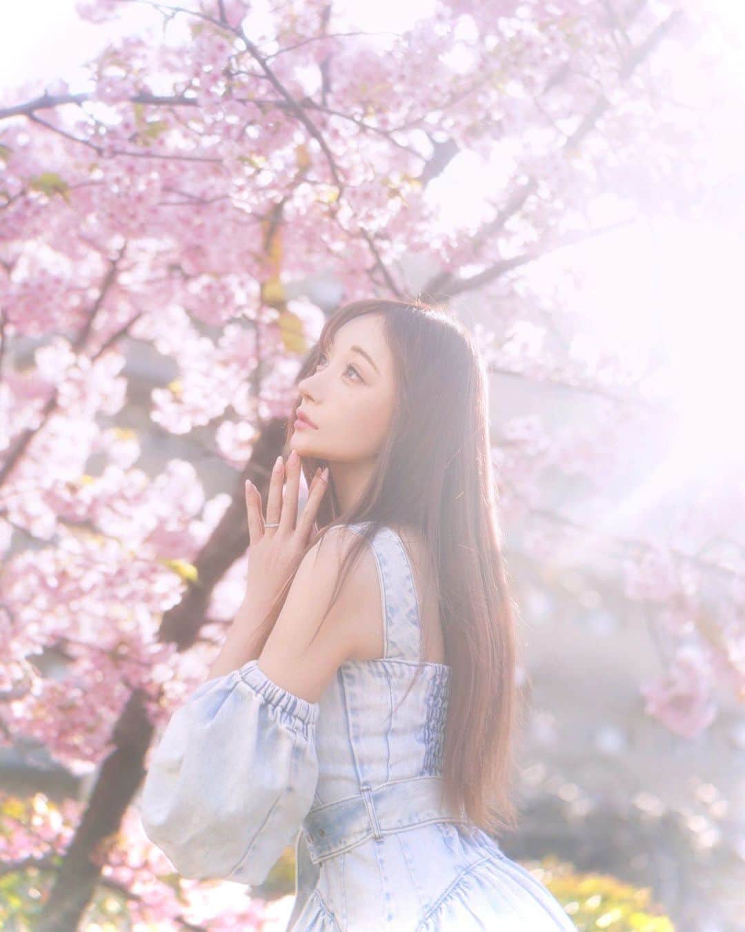 真優川咲さんのインスタグラム写真 - (真優川咲Instagram)「#🌸#💗#👗#💕  今日から大好きな4月🥰🌸🌸🌸  4月は私の#生まれ月 でもあるので 毎年、どこか #特別な気持ちで 1か月を過ごせてます💓🌸💓🌸  町を#ピンク に染める#桜 が咲いて🌸✨ 🆕お仕事や学校がstartしたり.. #新たな出会い も多い#4月 🌸🌸🌸🌸  今月も#素敵な出逢い と#素敵な仲間 と #素敵な出来事 が沢山訪れますように✨  #皆様今月も宜しくです 🤝🥰🌸 #April #Love #happy #blossom #咲to桜🌸」4月1日 15時58分 - saki_411