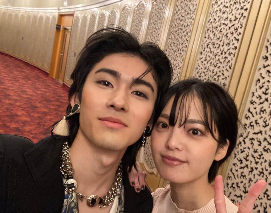 のインスタグラム：「・ 装苑（3月28日発売）発売中です。 ぜひご覧ください。」