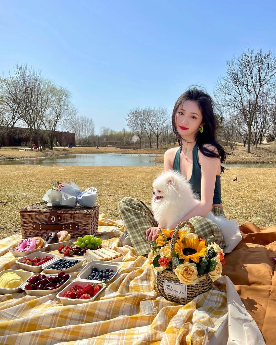 チュ・ギョルギョンさんのインスタグラム写真 - (チュ・ギョルギョンInstagram)4月1日 17時07分 - zhou_jieqiong1216